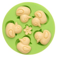 Silikonowa forma kaczki