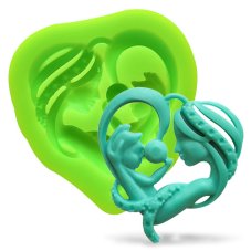 Silikónová formička – Žena s dieťaťom v srdci