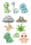 Jedlá tlač – Roztomilí dinosaury II