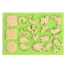 Forma silikonowa małe ozdoby