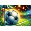 Butelka sportowa z Tritanu - Piłka nożna (500 ml)