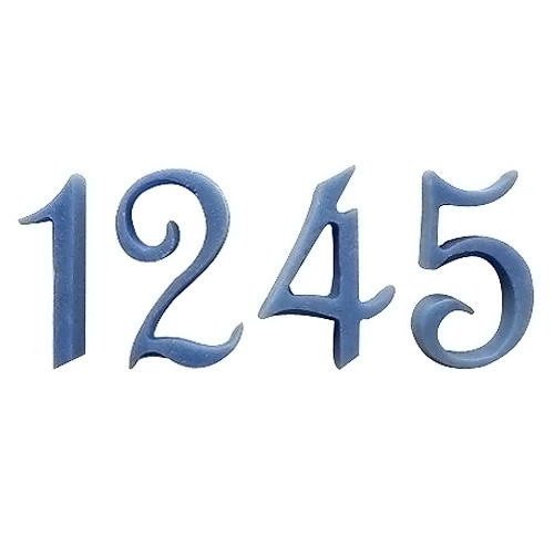 Forma silikonowa – Cyfry