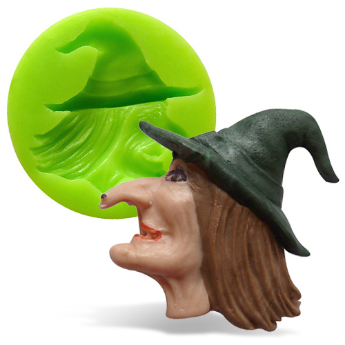 Forma silikonowa – Głowa czarownicy