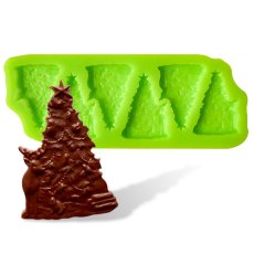 Forma silikonowa do czekoladek świątecznych – Mini tabliczki