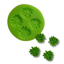 Silikónová formička – Lístky (24x23 mm)