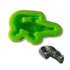 Forma silikonowa – Krokodyl