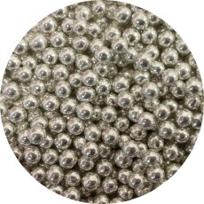 cukrove perly stribrne stredni 50 g