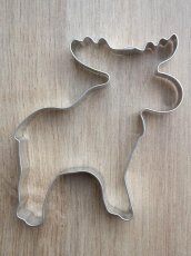 Foremki do wycinania ciastek w kształcie łosia