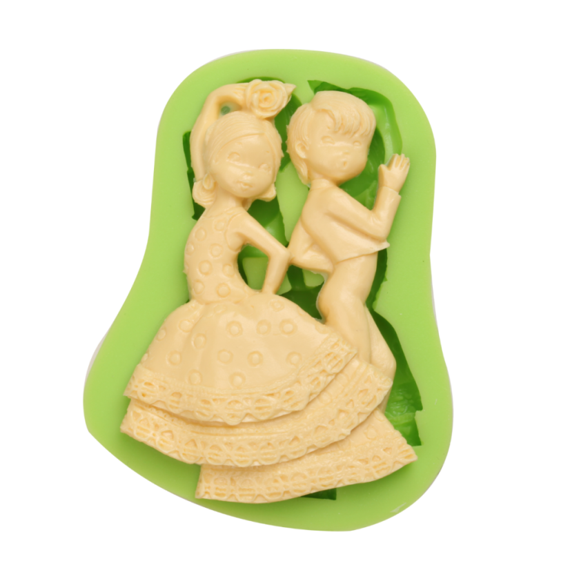 Forma silikonowa tańcząca para II