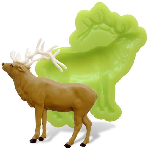 Forma silikonowa – Elegancki Jeleń I