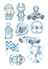 Wydruk jadalny – Mały mistrz i mechanik