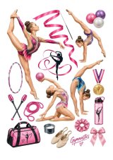 Jedlý tisk Moderní gymnastika a gymnastka – arch A4