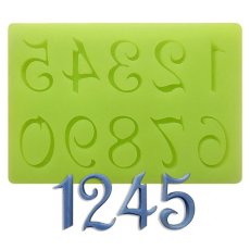 Forma silikonowa – Cyfry