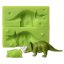 3D Silikónová formička – Realistický dinosaurus
