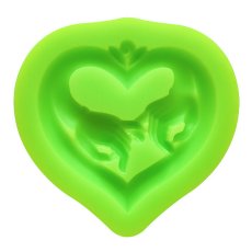 Forma silikonowa – Splecione dłonie w sercu