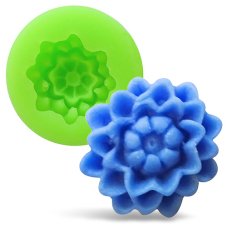 Silikónová formička – Mini kvietok (19 mm)