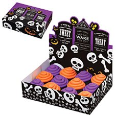 Papierová krabica na 12 muffinov Wilton – Halloween (30x23x7,6 cm)