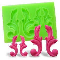 Silikonová formička – Ornamenty I