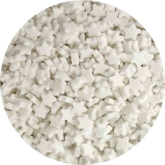 Cukrové hviezdičky biele (50 g) Cukrové hviezdičky biele (50 g)