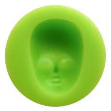 Forma silikonowa głowa twarz kobiety