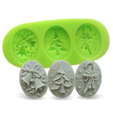 Forma silikonowa motywy świąteczne