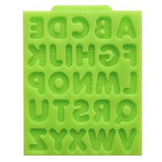 Silikonowa forma  alfabet
