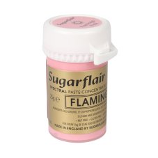 Gélová farba Sugarflair - Flamingo Pink (25 g)