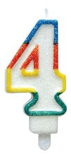 c74 narozeninova dortova svicka ve tvaru cisla 4