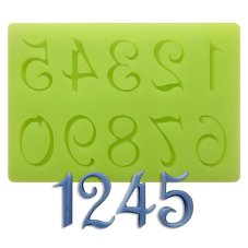 Silikonowa forma cyferki