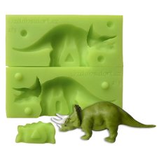 3D Silikónová formička – Realistický dinosaurus