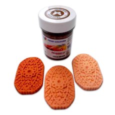 Food Colours  Gel Paint kakaowy brąz