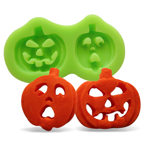 Forma silikonowa – Dynie (zestaw 2 szt.)