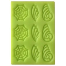 Forma silikonowa – Filigrany czekoladowe IV