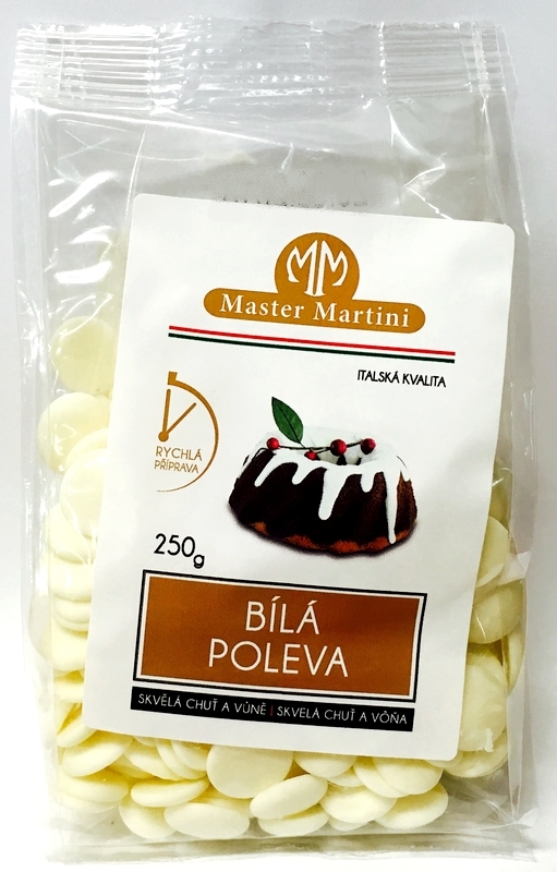 Master Martini White Glaze - 250g