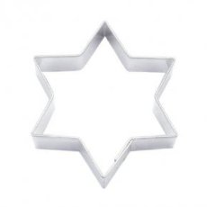 Foremka do wycinania ciastek w kształcie gwiazdy