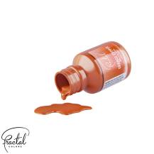 Farba metaliczna w płynie Fractal – Orange Copper (30 ml)