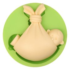 Forma silikonowa dziecko w chuście