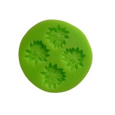 Silikónová formička – Lístky (24x23 mm)
