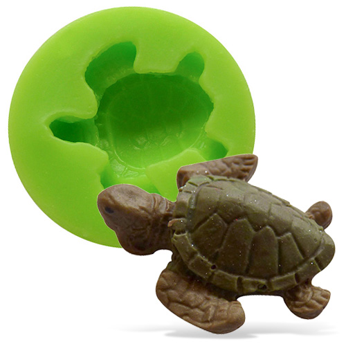 Foremka silikonowa Żółw – 3,2 cm