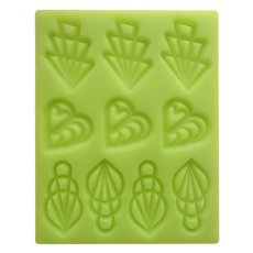 Forma silikonowa – Filigrany czekoladowe III