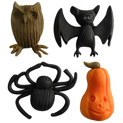 Forma silikonowa na Halloween