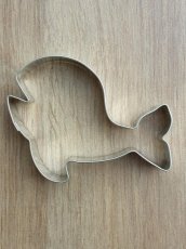 Foremka do wycinania ciastek w kształcie wieloryba