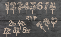 Rozšířili jsme nabídku dortových zápichů