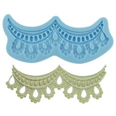 Forma silikonowa Koronka