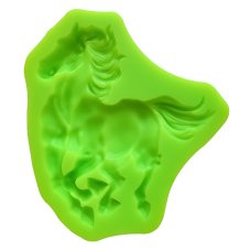 Silikonová formička běžící kůň