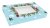 Papierová krabica s okienkom na vianočné zákusky Alvarak