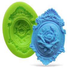 Silikónová formička – Barokový ornament č. 21