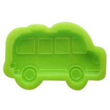 Silikónová formička – Veselý autobus