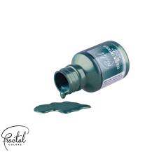 Farba metaliczna w płynie Fractal – Golden Emerald (30 ml)