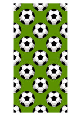 Jedlý tisk – Fotbalové míče: Vítězný vzor